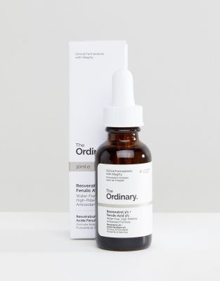 The Ordinary Resveratrol 3% + Ferulic Acid 3% 30ml-no Color