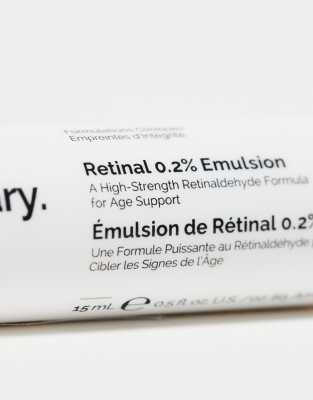 The Ordinary Retinal 0.2% Emulsion Serum 15ml-no Color