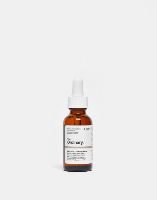 The Ordinary - Retinol 0,2% in squalaan 30 ml