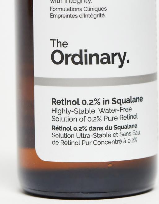 The Ordinary - Retinol 0.2% in squalaan serum tegen huidveroudering 30ml, 3 van 4