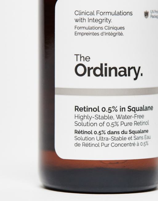 The Ordinary Retinol 0.5% in Squalane Anti-Aging Serum 30ml, 3 of 4