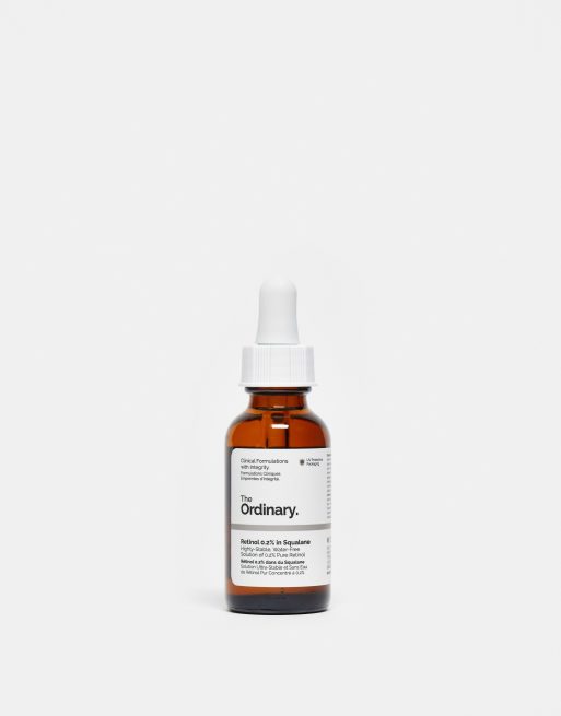 The Ordinary - Retinolo 0,2% squalene 30ml