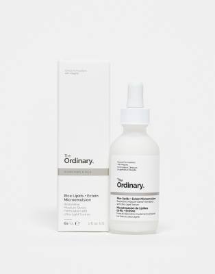 The Ordinary Rice Lipids + Ectoin Microemulsion - 60ml-no Colour In Transparent