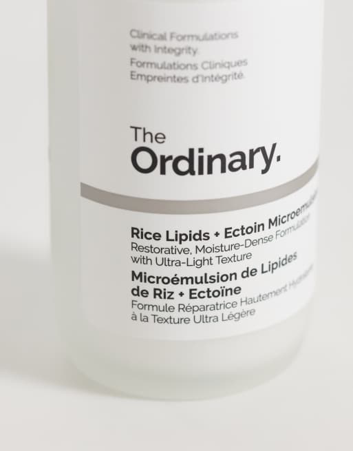 The Ordinary - Rice Lipids + Ectoin Microemulsion Ultra Light Moisturiser 120 ml, 3 af 4