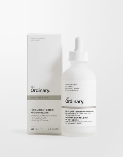 The Ordinary Rice Lipids & Ectoin Microemulsion Ultra Light Moisturiser 120ml - view 1