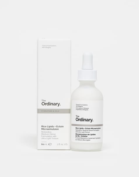 The Ordinary Rice Lipids & Ectoin Microemulsion Ultra Light Moisturiser 60ml - view 1