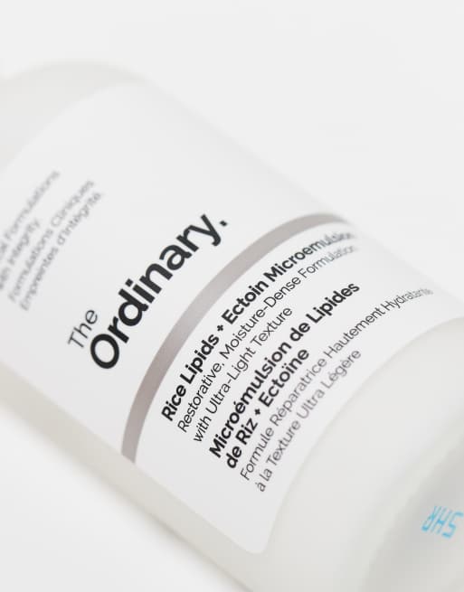 The Ordinary Rice Lipids & Ectoin Microemulsion Ultra Light Moisturiser 60ml, 3 of 4