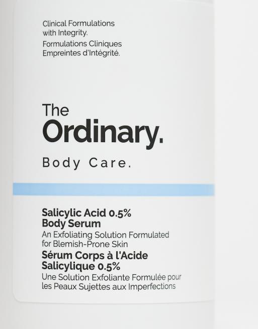 The ordinary acido salicilico asos deals