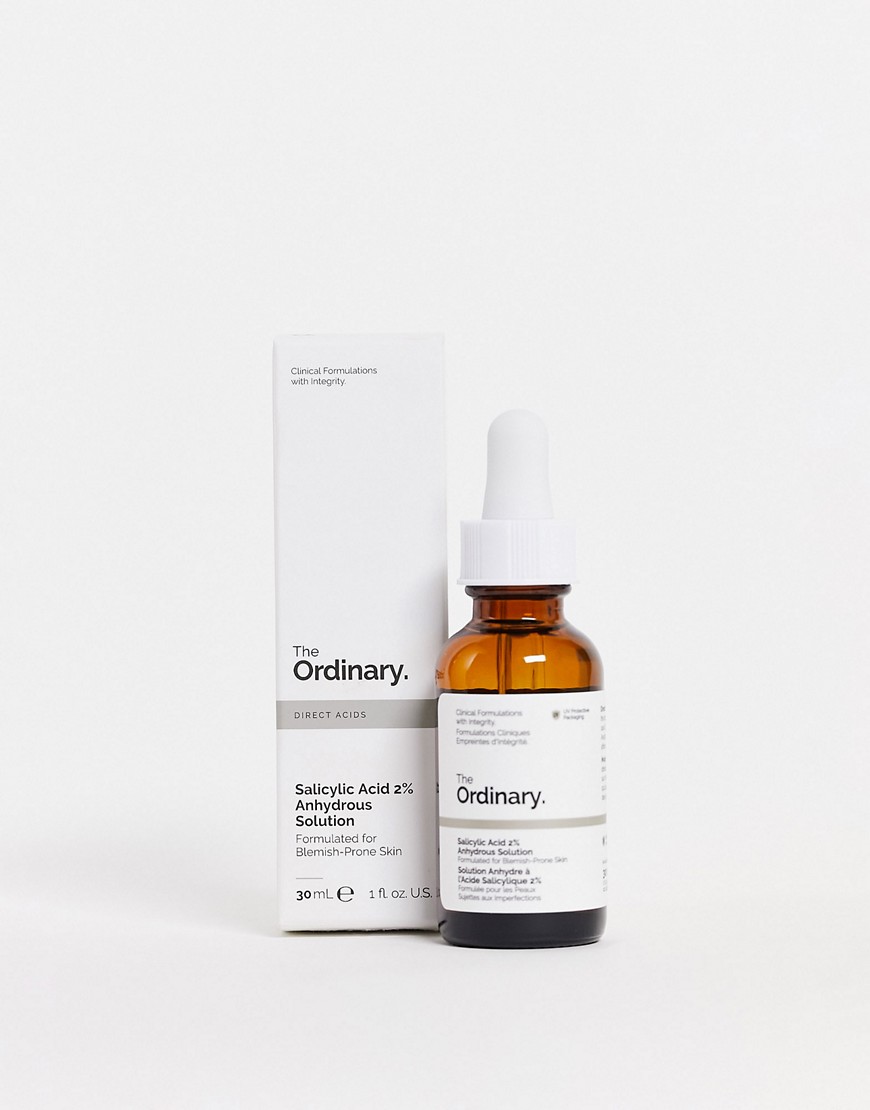 The Ordinary Salicylic Acid 2% Anhydrous Solution 30ml-No colour