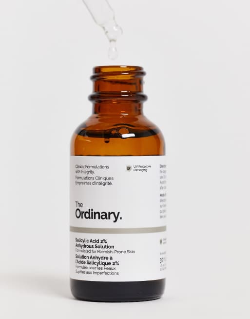 The Ordinary Salicylic Acid 2% Anhydrous Solution 30ml ASOS