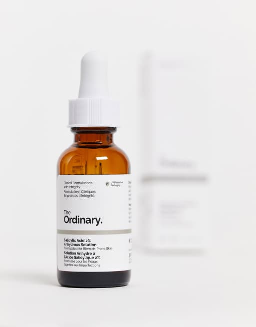 Solution anhydre 2 % d'acide salicylique The Ordinary 30 ml