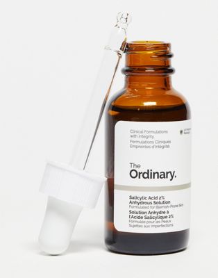 The Ordinary Salicylic Acid 2% Anhydrous Solution 30ml-No colour