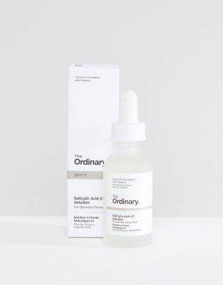 The Ordinary salicylic acid 2% solution 30ml-no colour