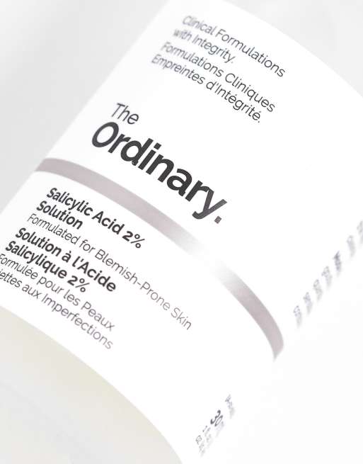 The Ordinary - Salicylzuur 2% solution 30 ml, 3 van 4