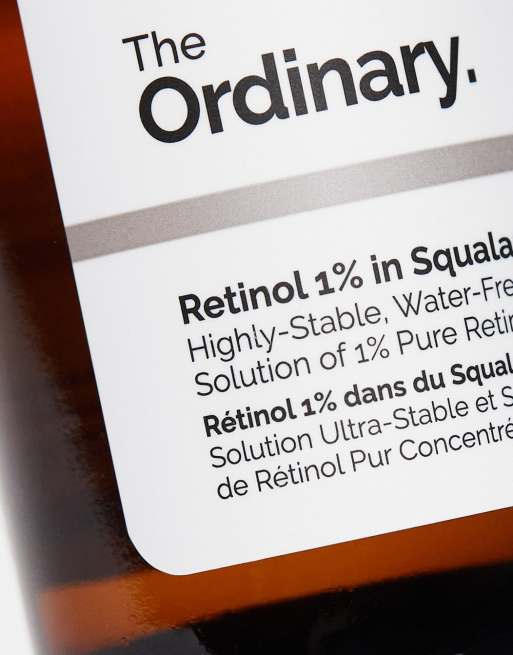 The Ordinary - Sérum anti-âge rétinol 1 % sur base squalane - 30 ml, 4 de 4