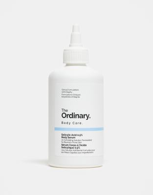 The Ordinary - Sérum corps à l'acide salicylique 0,5 % - 240 ml-Pas de couleur