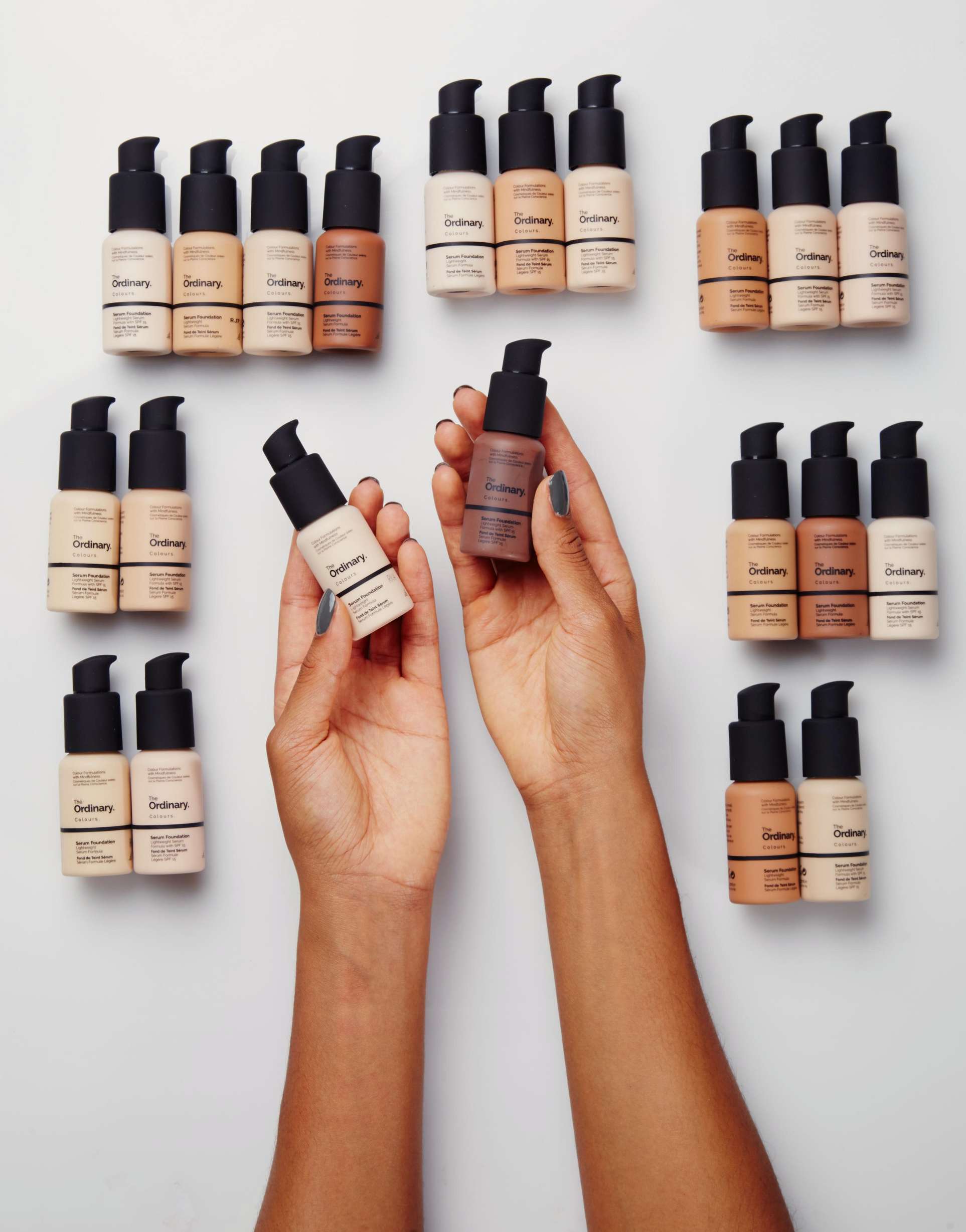 Foundation serum