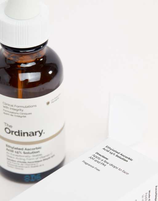 The Ordinary - Solution éthylique 15% acide ascorbique, 4 de 4