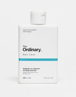 The Ordinary The Ordinary Sulphate 4% Cleanser for Body and Hair 240ml-No colour