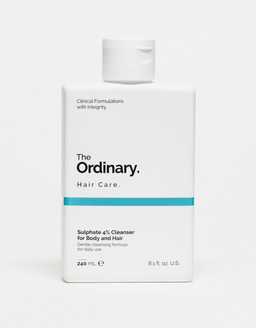 The Ordinary Sulphate 4% Cleanser for Body and Hair 240ml