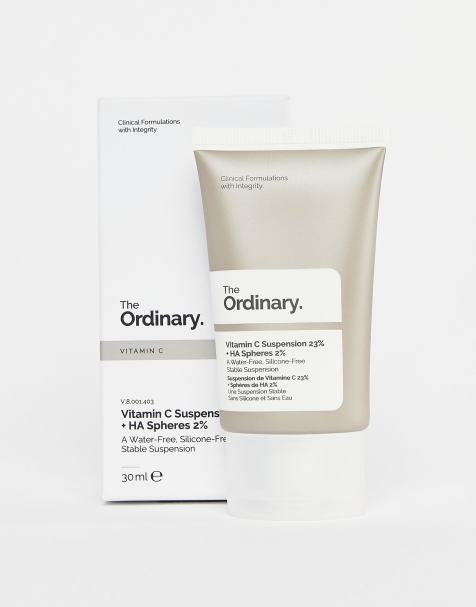 The Ordinary - Suspension de vitamine C 23% + sphères de HA 2% 30 ml