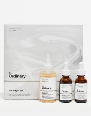 The Ordinary – The Bright Set – Hudvårdsprodukter, spara 20%