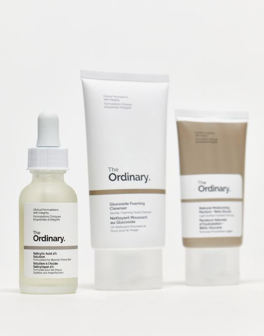The Ordinary The Clear Set - 17% Saving, 4 of 4