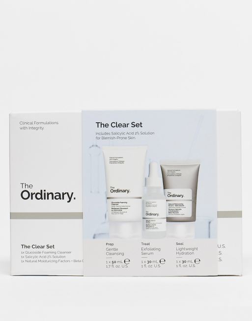 The Ordinary – The Clear Set – Zestaw oczyszczający