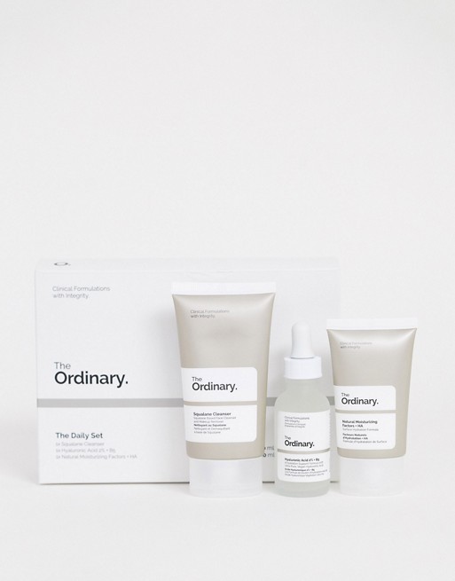 The Ordinary The Daily Set SAVE 10%