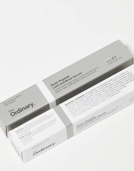 The Ordinary - The Lash + Brow Duo - Set con due prodotti per ciglia e sopracciglia (risparmia il 30%), 2 di 4