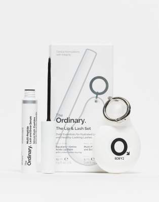 The Ordinary The Lip & Lash Set - Limited Edition-no Color