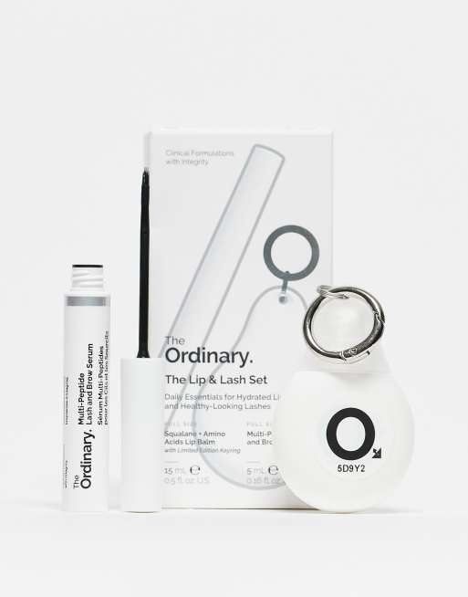 The Ordinary The Lip & Lash Set - Limited Edition