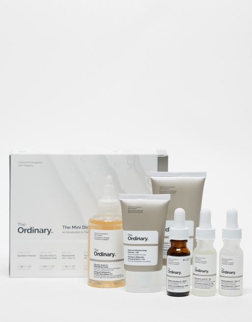 The Ordinary – The Mini Discovery Set – Hautpflege-Set, 25% Ersparnis