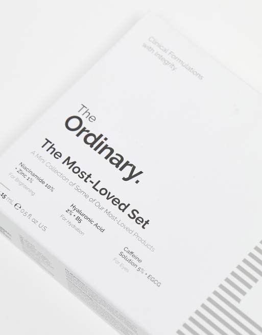 The Ordinary – The Most Loved – Zestaw do pielęgnacji – oszczędzasz 21%, 4 z 4