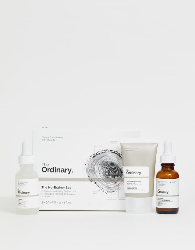 The Ordinary The No-Brainer Set