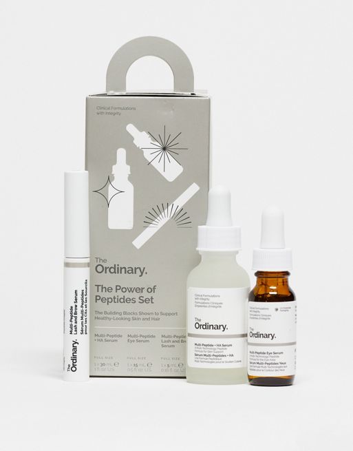 The Ordinary – The Power of Peptides – Hautpflege-Set, 30% Ersparnis