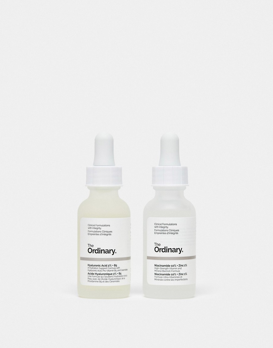 The Ordinary The Skin Support Set - 20% Saving-No colour