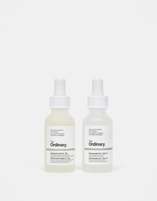  The Ordinary The Skin Support Set - 20% Saving