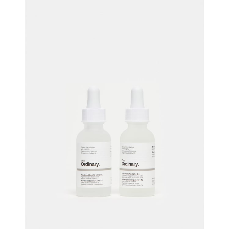 The ordinary skin care outlet set