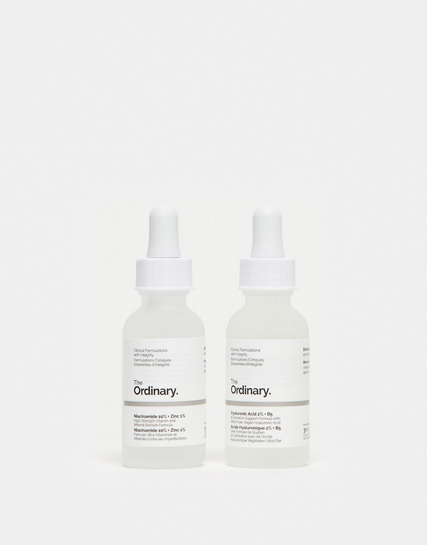 The Ordinary The Skin Support Set (SAVE 10%)-No color