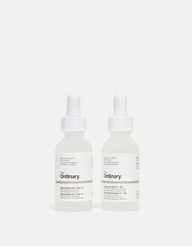 The Ordinary The Skin Support Set (SAVE 10%)