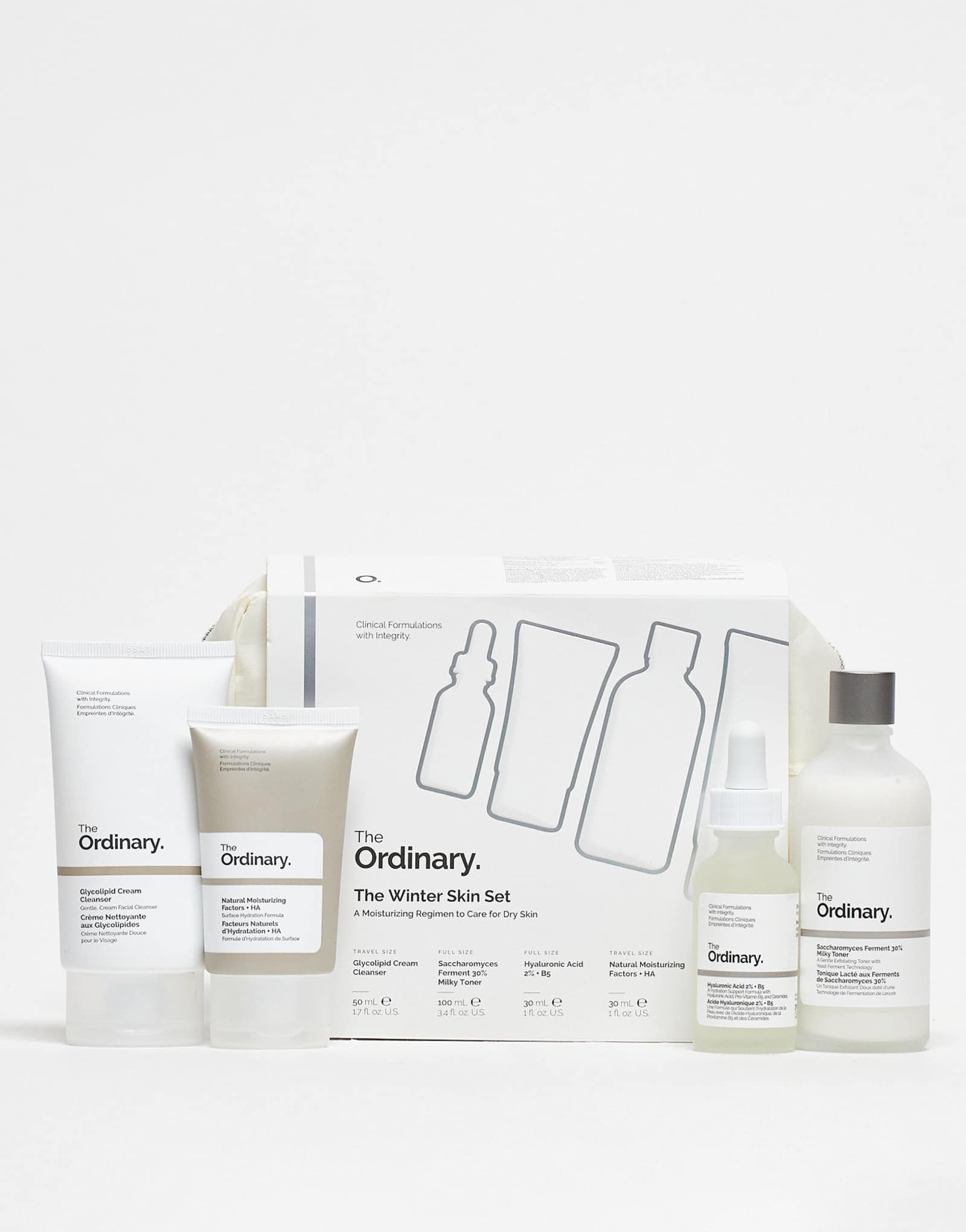 Обычный Зимний комплект из кожи - Лимитированная серия - скидка 25%