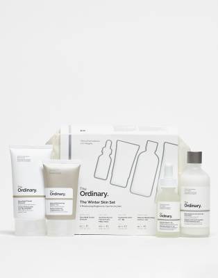 The Ordinary The Winter Skin Set - Limited Edition-no Color