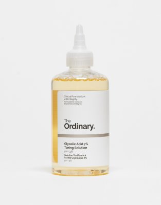 The Ordinary - Toning-Lösung mit Peeling-Effekt und 7% Glykolsäure: 240 ml-Keine Farbe