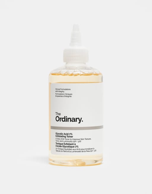 The Ordinary – Toning-Lösung mit 7% Glykolsäure, 240 ml    