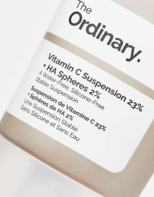 The Ordinary Vitamin C 23% Suspension Brightening Serum 30ml, 3 of 4