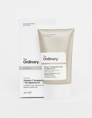 The Ordinary Vitamin C Suspension 23% + HA Spheres 2% 30ml-No color