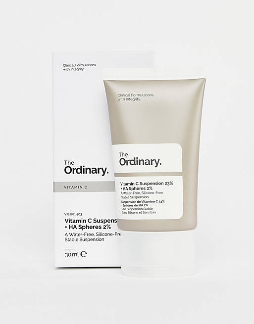 The Ordinary – Vitamin C Suspension serum 23% + HA 2% 30 ml