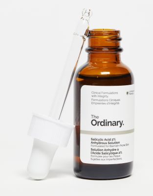 The Ordinary - Wasserfreie, 2%ige Salizylsäurelösung, 30 ml-Keine Farbe