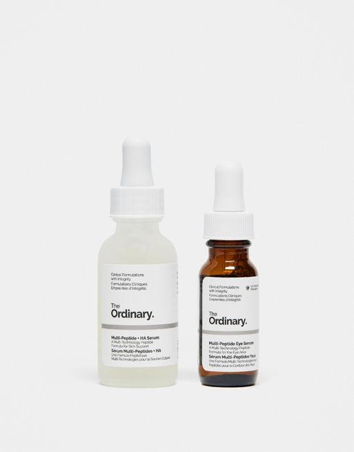 The Ordinary x FhyzicsShops Exclusive Anti-Aging Duo - 10% Saving